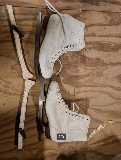 Kunstschaatsen maat 41 - schaatsen, Ophalen of Verzenden, Gebruikt, Kunstschaatsen, Overige merken