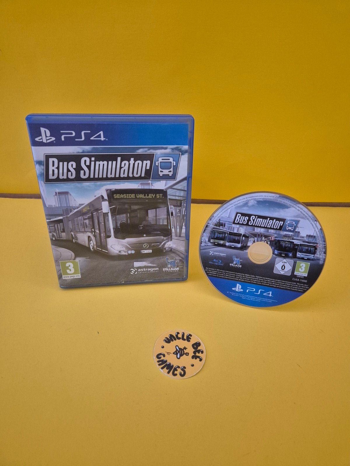 Bus Simulator, Verzenden, 1 speler, Zo goed als nieuw, Limburger Str. 78, 50672 Köln, Duitsland