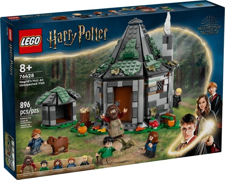 Lego Harry Potter 76428 Hagrid's Hut: An Unexpected Visit, Kinderen en Baby's, Speelgoed | Duplo en Lego, Lego, Ophalen of Verzenden