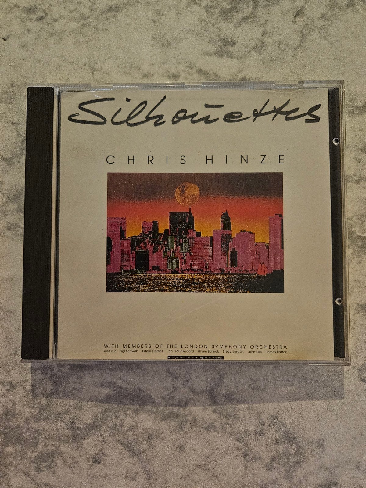 Chris Hinze - Silhouettes, Ophalen of Verzenden, Zo goed als nieuw, Orkest of Ballet