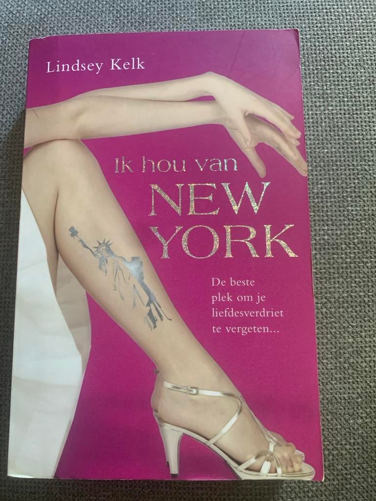 Ik hou van New York - Lindsey Kelk (Roman), Boeken, Ophalen of Verzenden, Gelezen, Europa overig