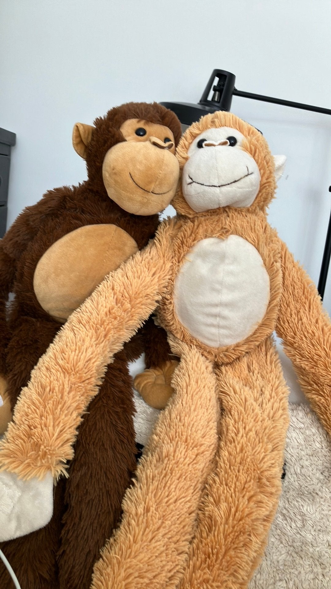 Grote hangapen apen aap intertoys, Ophalen of Verzenden, Zo goed als nieuw, Overige typen