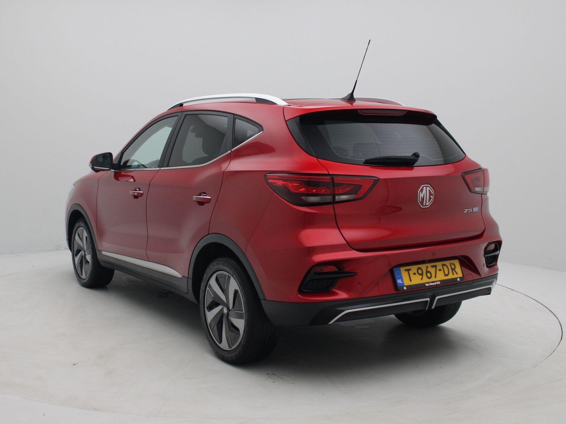 MG ZS EV Long Range Luxury 70 kWh | Apple Carplay/Android Au, Auto's, 12 maanden, Gebruikt, ZS, Origineel Nederlands
