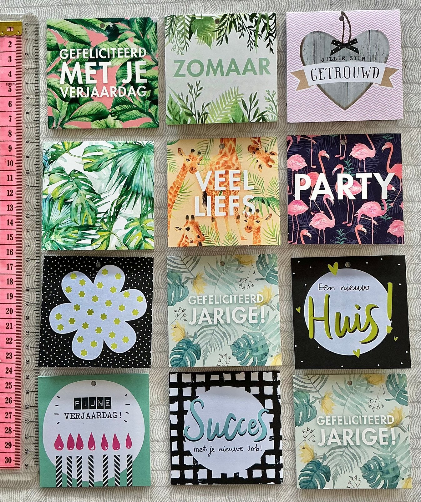 Hallmark kleine kaartjes nw of gewone, Ophalen of Verzenden, Nieuw