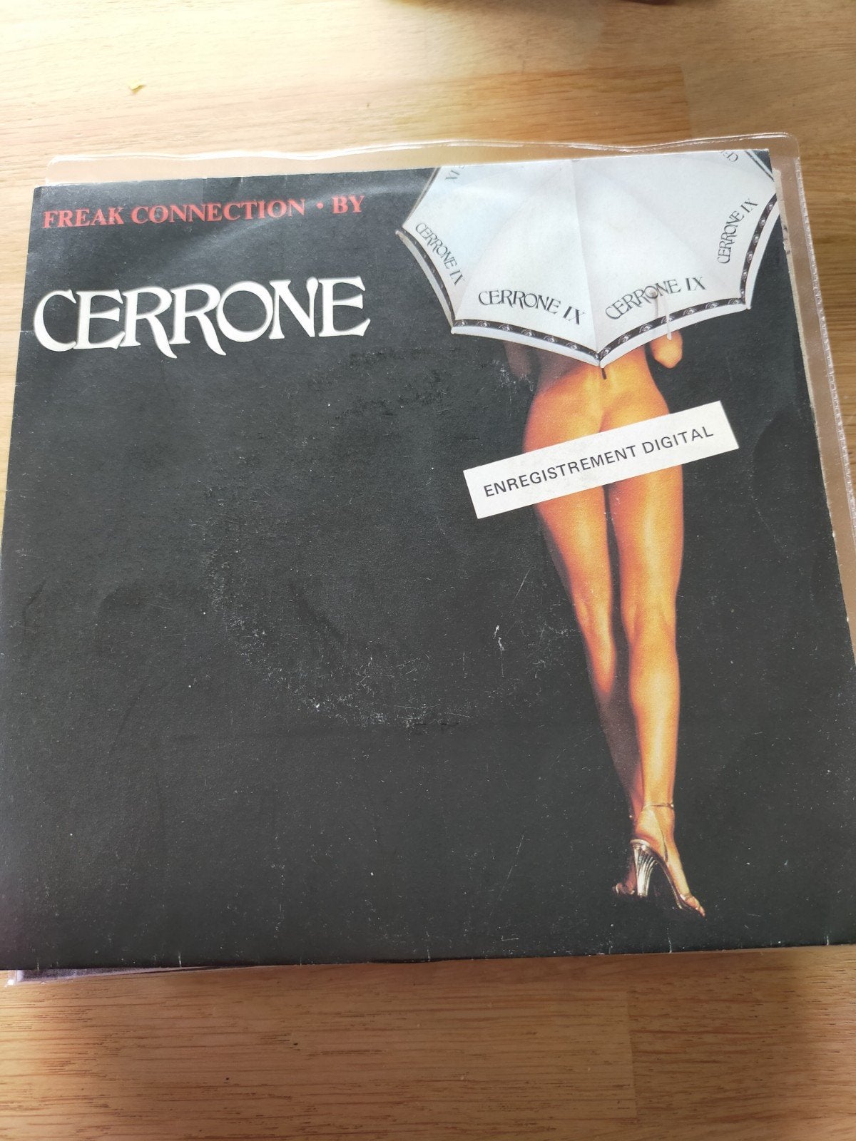 Cerrone , freak connection, Ophalen of Verzenden, Zo goed als nieuw, Pop