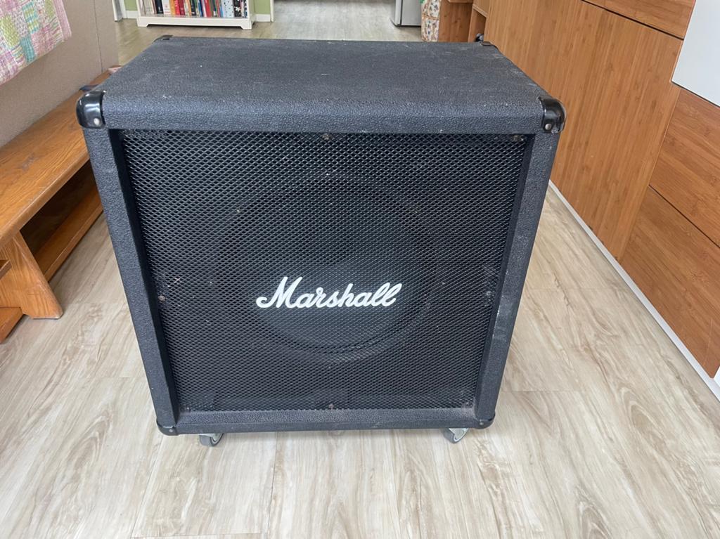 1x15 marshall gitaarcabinet Celestion Fullback, Ophalen, Gebruikt, 100 watt of meer
