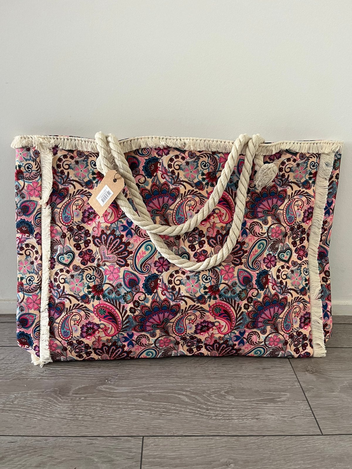 Beach Bag Ibiza Pink, Ophalen of Verzenden, Nieuw, Roze