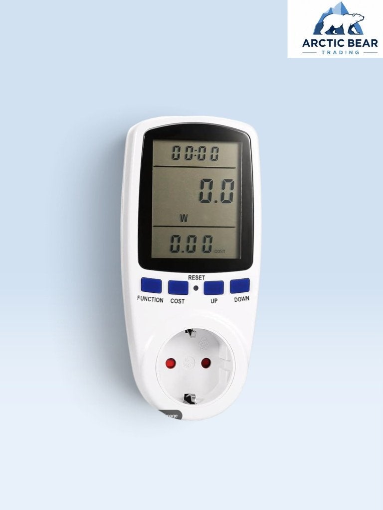 Digitale Energiemeter / Verbruiksmeter (PM01-EU) - nieuw!, Ophalen of Verzenden, Nieuw