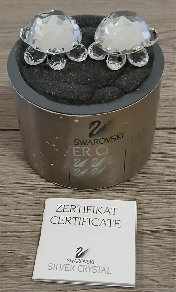 Swarovski schildpadjes, Verzamelen, Swarovski, Ophalen of Verzenden, Nieuw, Figuurtje