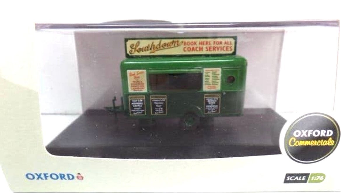 Oxford Commercials Southdown Boekingskantoor Schaal 1:76, Ophalen of Verzenden, Nieuw, Overige typen, Overige merken