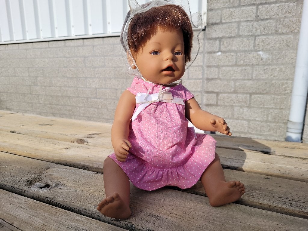levens echte new born zaph pop, Verzamelen, Ophalen of Verzenden, Gebruikt, Pop