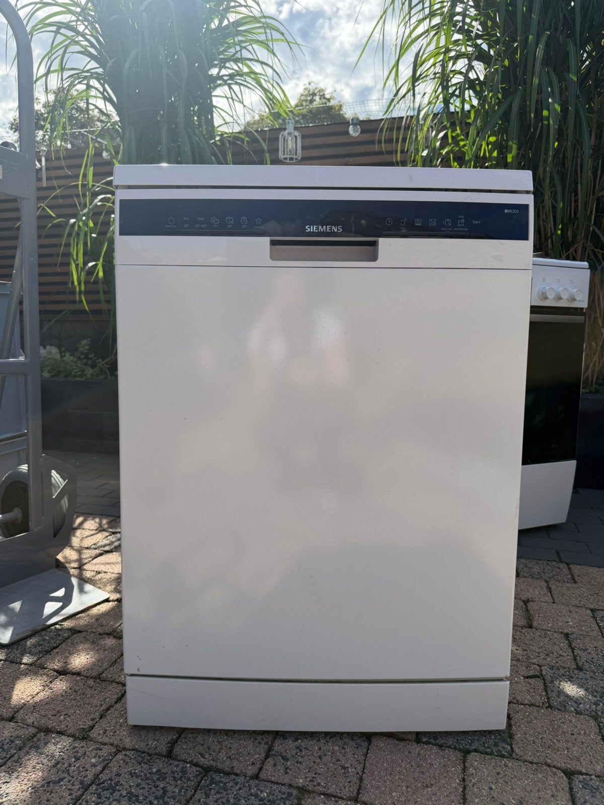 Vaatwasser Siemens, Ophalen, Zo goed als nieuw, Vrijstaand