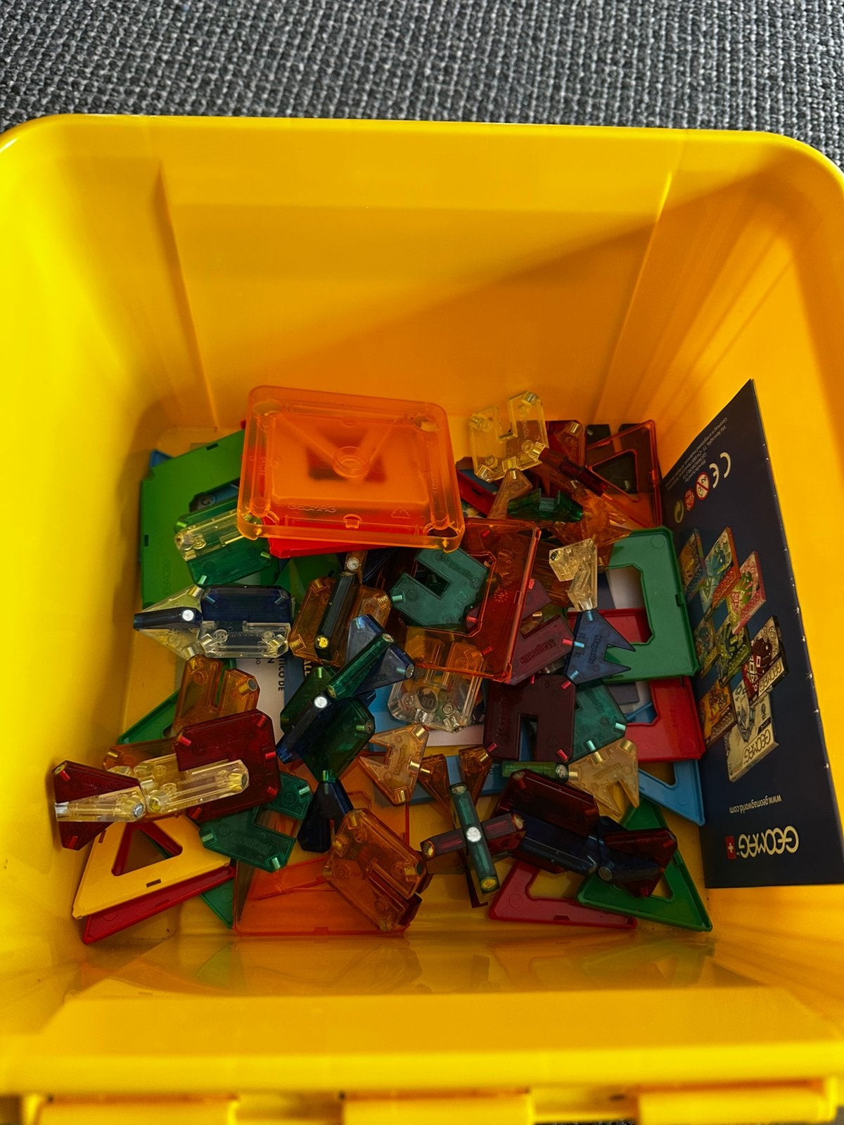 Geomag speelgoed, Ophalen, Gebruikt, Overige merken