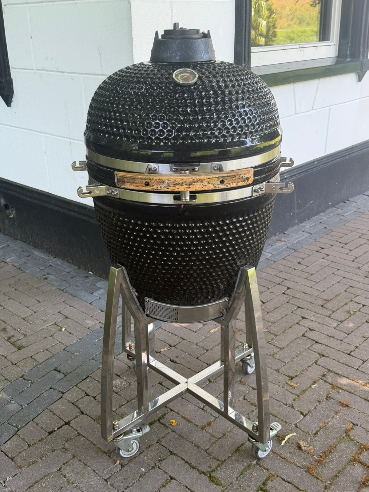 Buschbeck keramische bbq kemado egg, Ophalen, Zo goed als nieuw