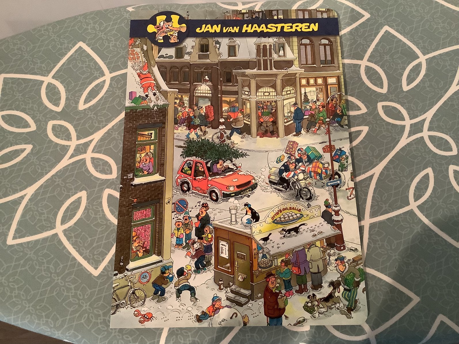 Zoekboek jan van haasteren, Hobby en Vrije tijd, Denksport en Puzzels, Ophalen of Verzenden, 500 t/m 1500 stukjes
