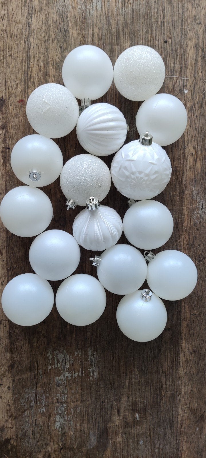kunststof kerstballen., Diversen, Ophalen