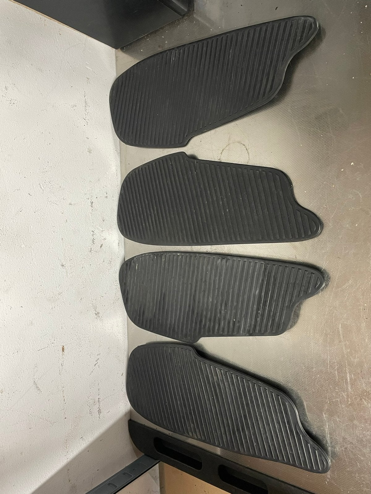 gilera runner voetmat setje, Ophalen