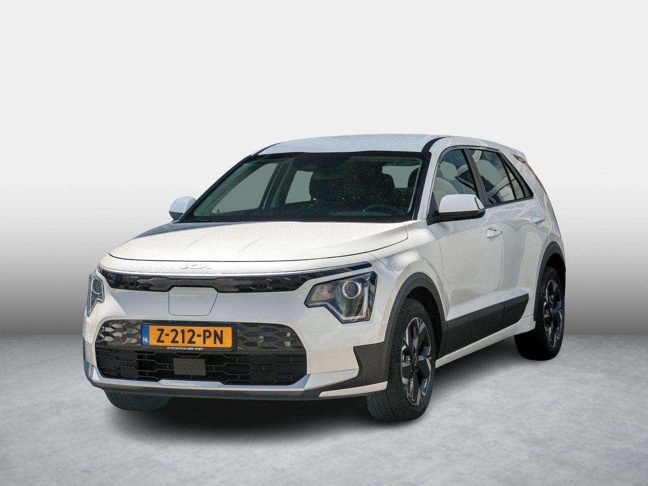 Kia Niro EV Light Edition 64.8 kWh l SOH 98.8% | Navigatie |, Automaat, Automatische klimaatregeling, Stof, Gebruikt