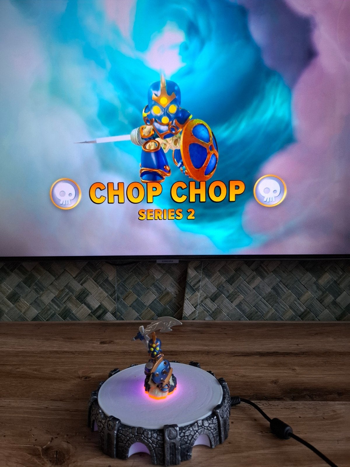 Skylanders Giants Chop Chop Series 2 figuur, Avontuur en Actie, 1 speler, Ophalen of Verzenden, Zo goed als nieuw