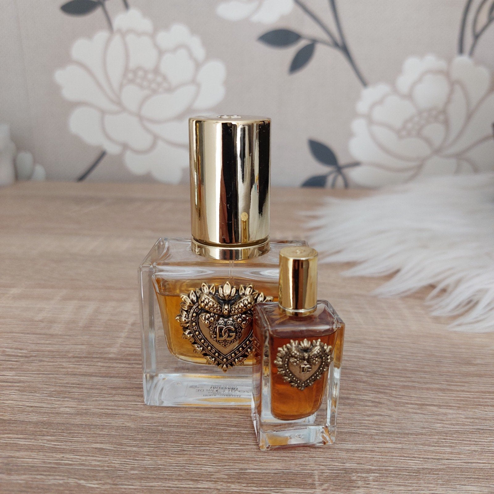 Dolce & Gabbana Devotion 30ml + mini (gebruikt), Ophalen of Verzenden, Gebruikt