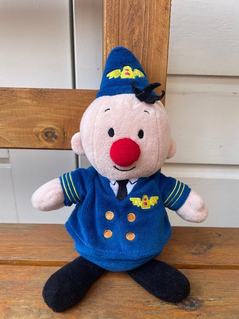 Bumba piloot knuffel studio 100, Kinderen en Baby's, Ophalen of Verzenden, Overige typen