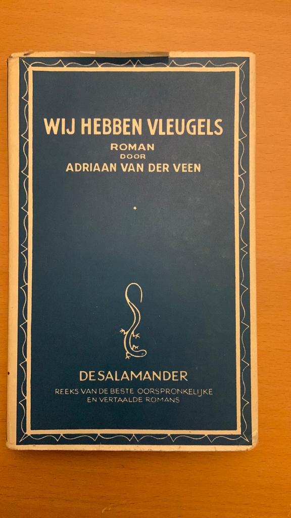 Wij hebben vleugels - Adriaan van der Veen, Ophalen of Verzenden