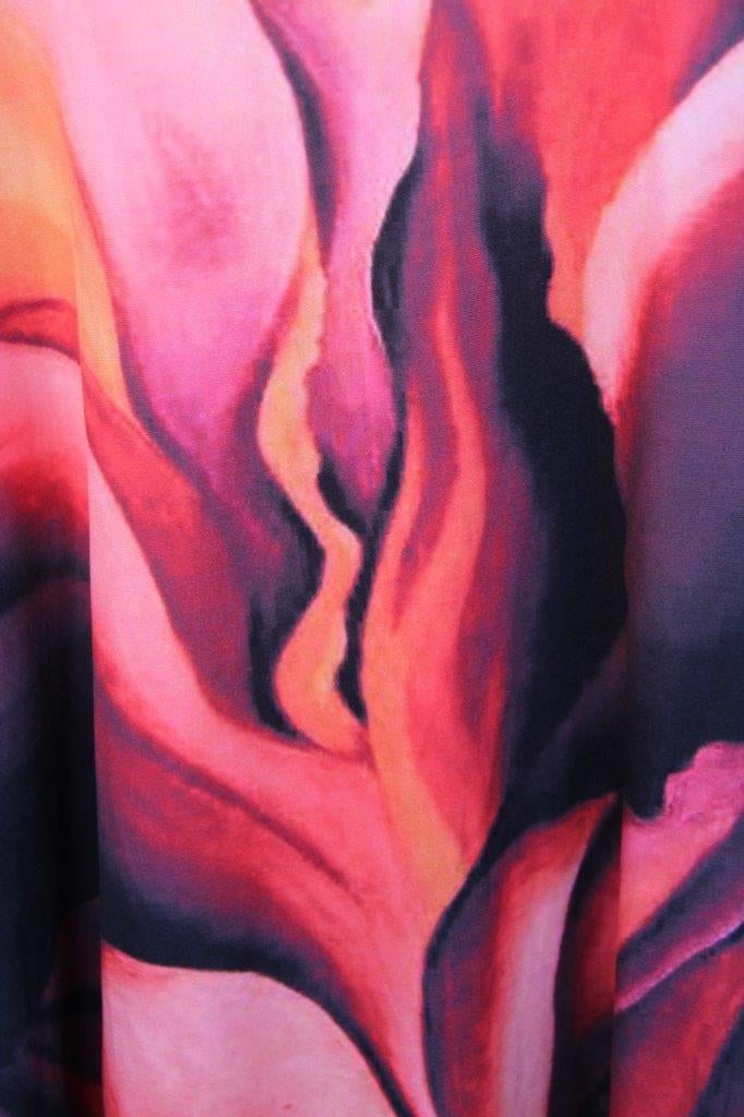 Jurk/ Tuniek zwart/ oranje Yoek mt 54/56 a-lijn Vaste prijs, Kleding | Dames, Grote Maten, Yoek, Ophalen of Verzenden, Zo goed als nieuw