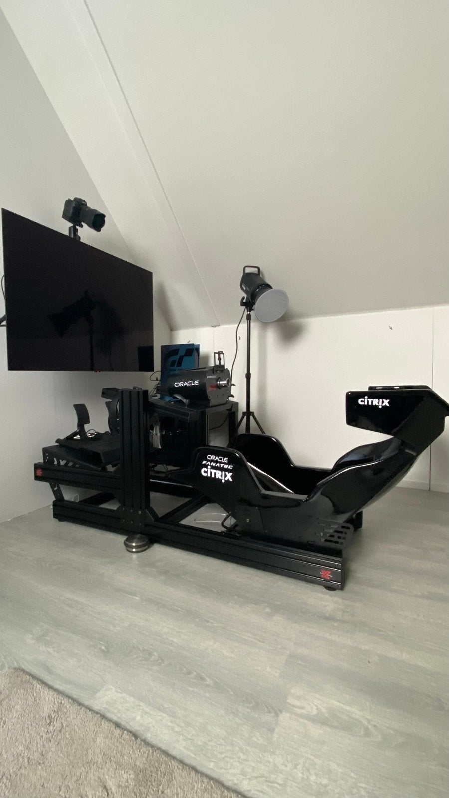 ️ RACESEAT – Feel the race experience !, Spelcomputers en Games, Games | Pc, Ophalen, Gebruikt, 1 speler, Racen en Vliegen
