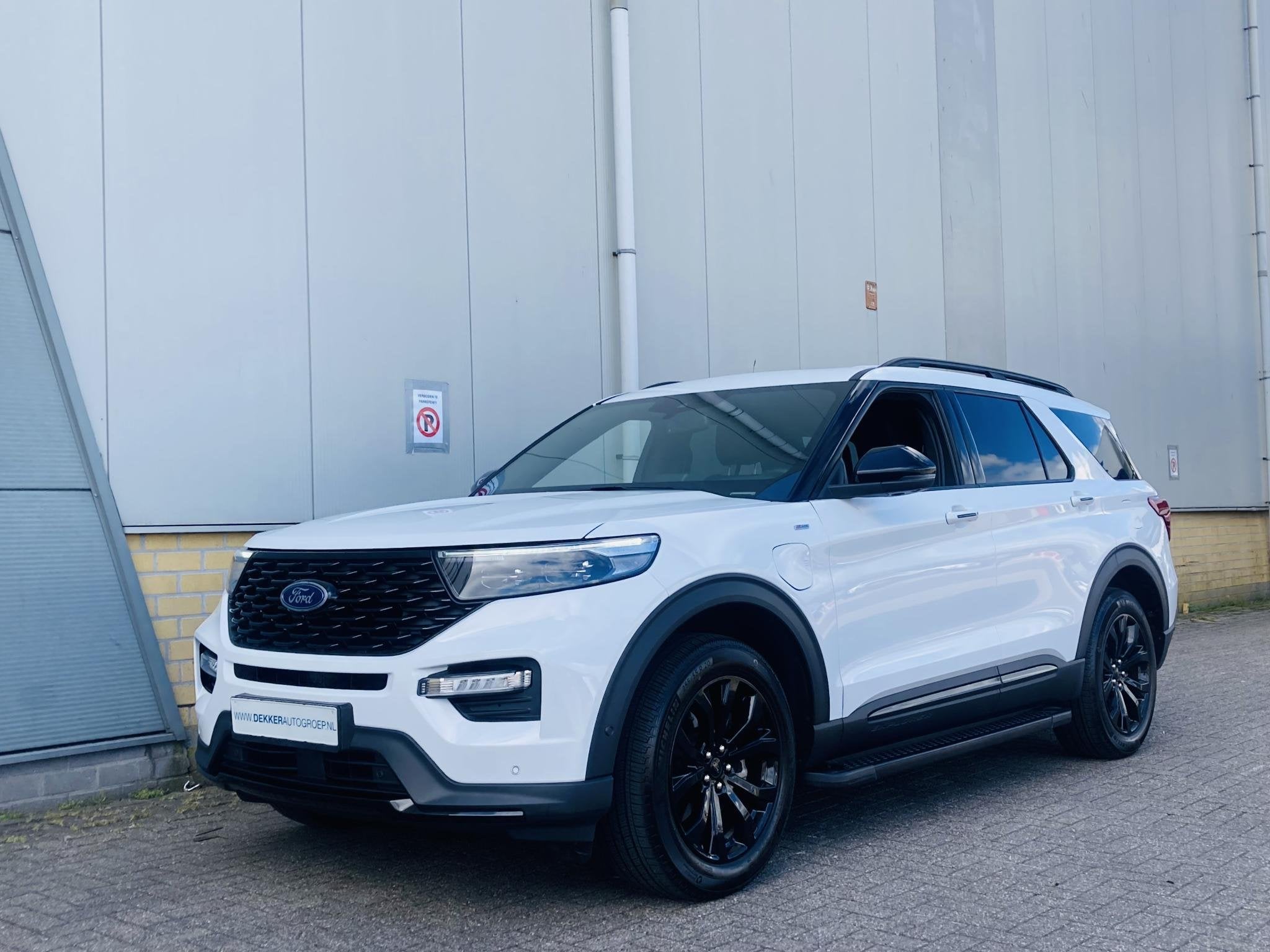 Ford Explorer 3.0 V6 EcoBoost PHEV 457 pk ST-Line 7-persoons, Auto's, Automaat, 14 kWh, Euro 6, 2441 kg