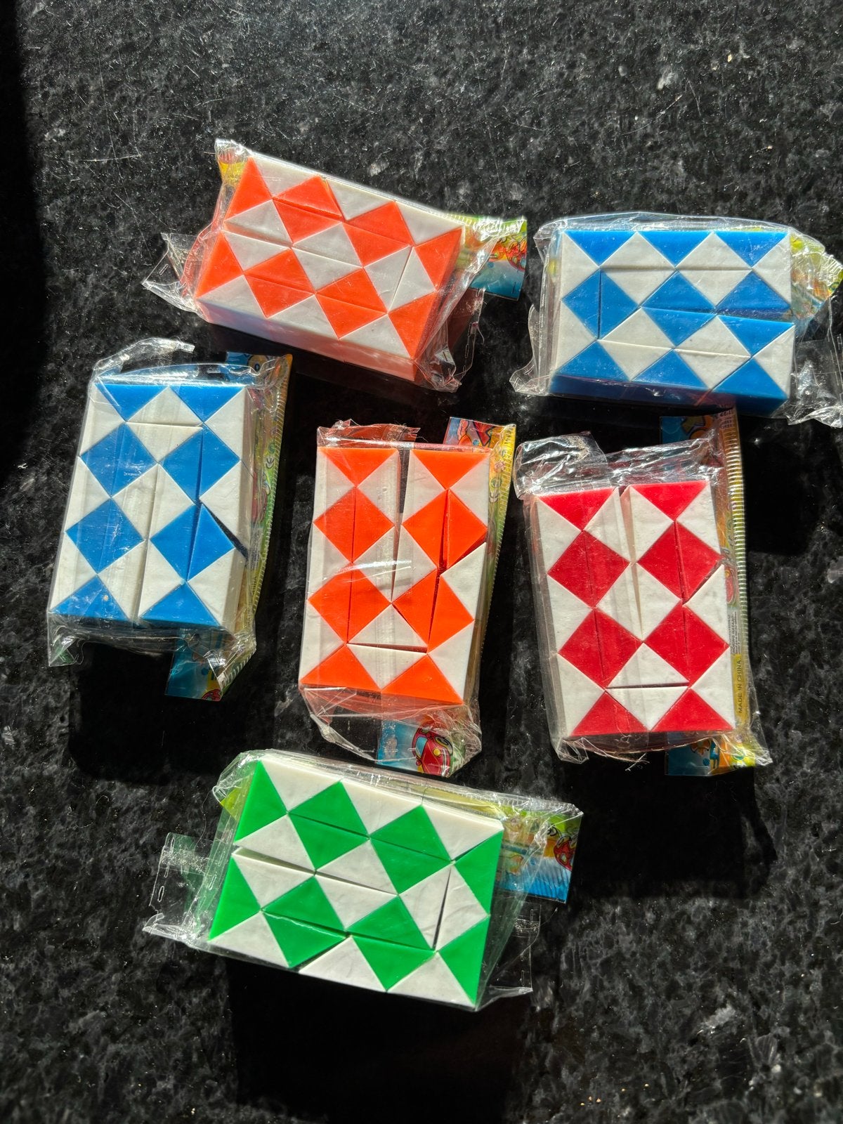 Snake Cube Puzzel - Flexibel en Uitdagend Speelgoed, Ophalen of Verzenden, Nieuw, Jongen of Meisje