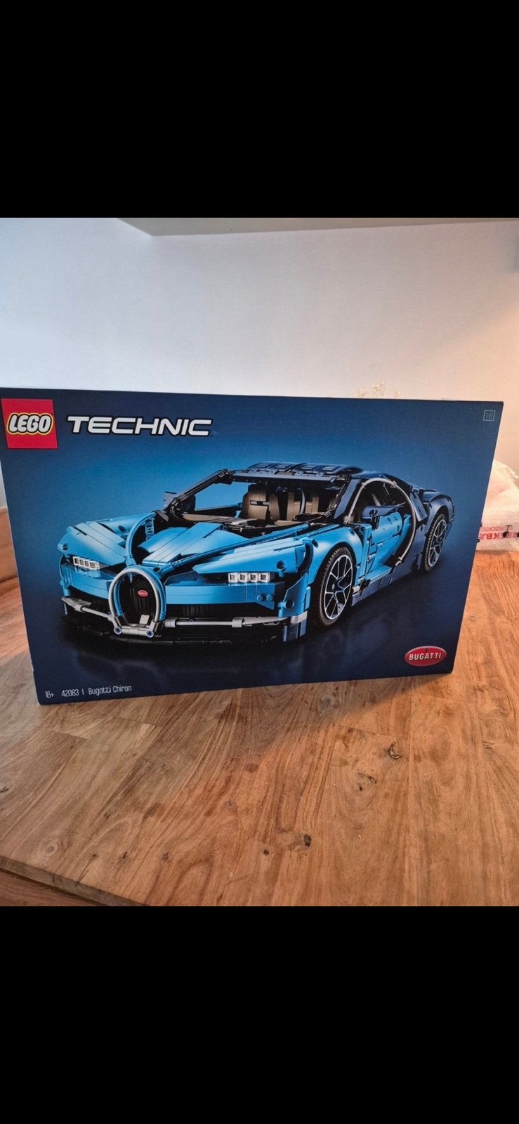 lego technic bugatti chiron 42083, Kinderen en Baby's, Ophalen of Verzenden, Nieuw