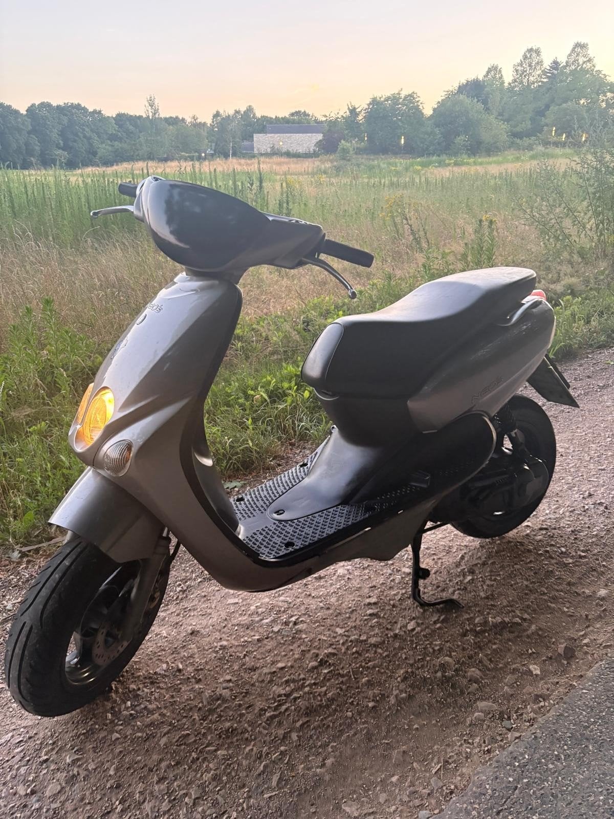 Yamaha Neos 70cc Malossi Sport, Gebruikt, Maximaal 45 km/u, Ophalen of Verzenden, Benzine