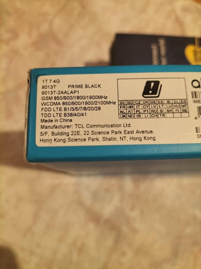 Alcatel 1T 7 4G Tablet - Nieuw in Doos, Alcatel, Nieuw, Ophalen of Verzenden, 1T 7 4G (9013T)