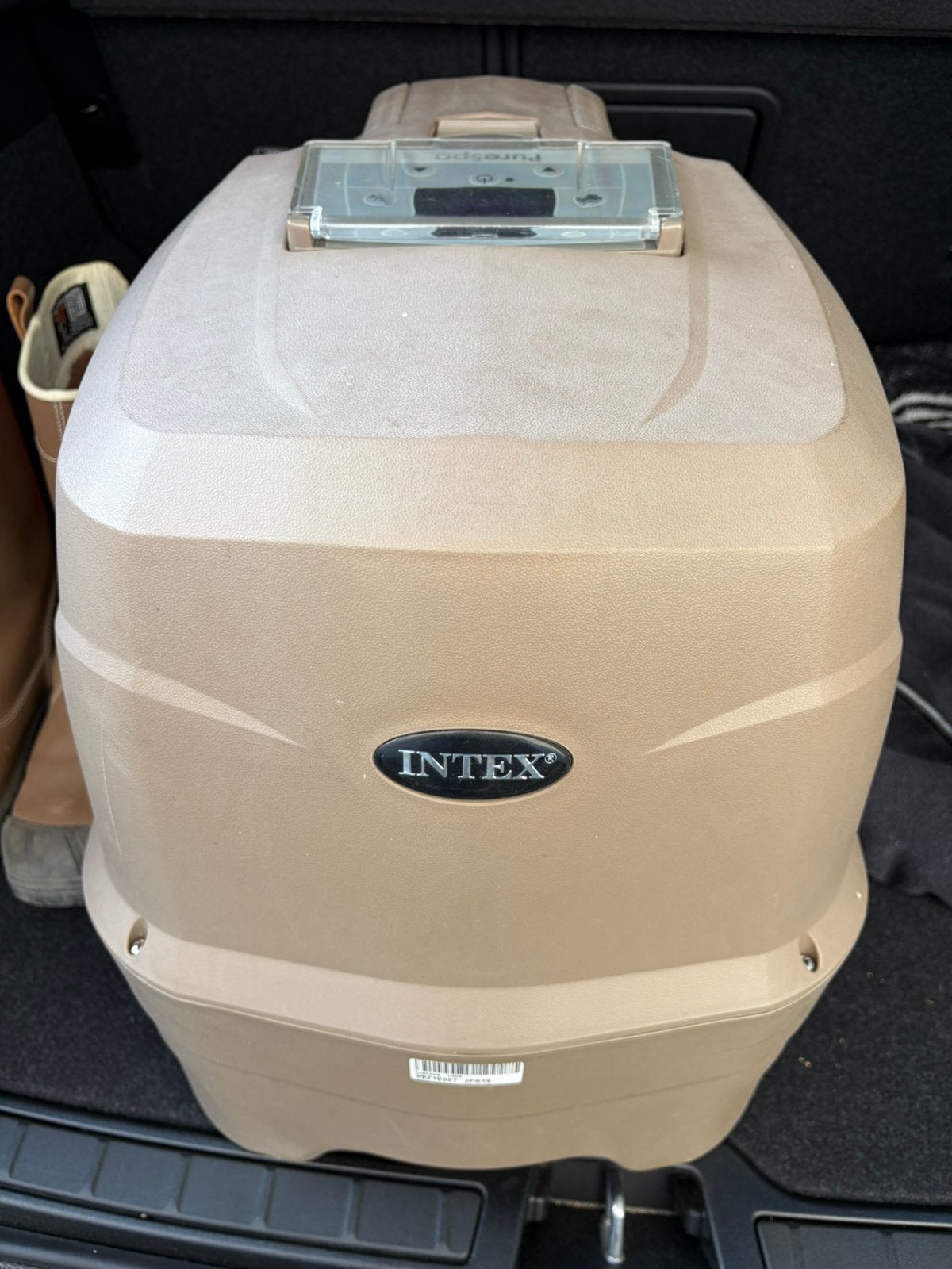 Intex pure spa sb-h20 pomp, Tuin en Terras, Ophalen, Zo goed als nieuw, Pomp