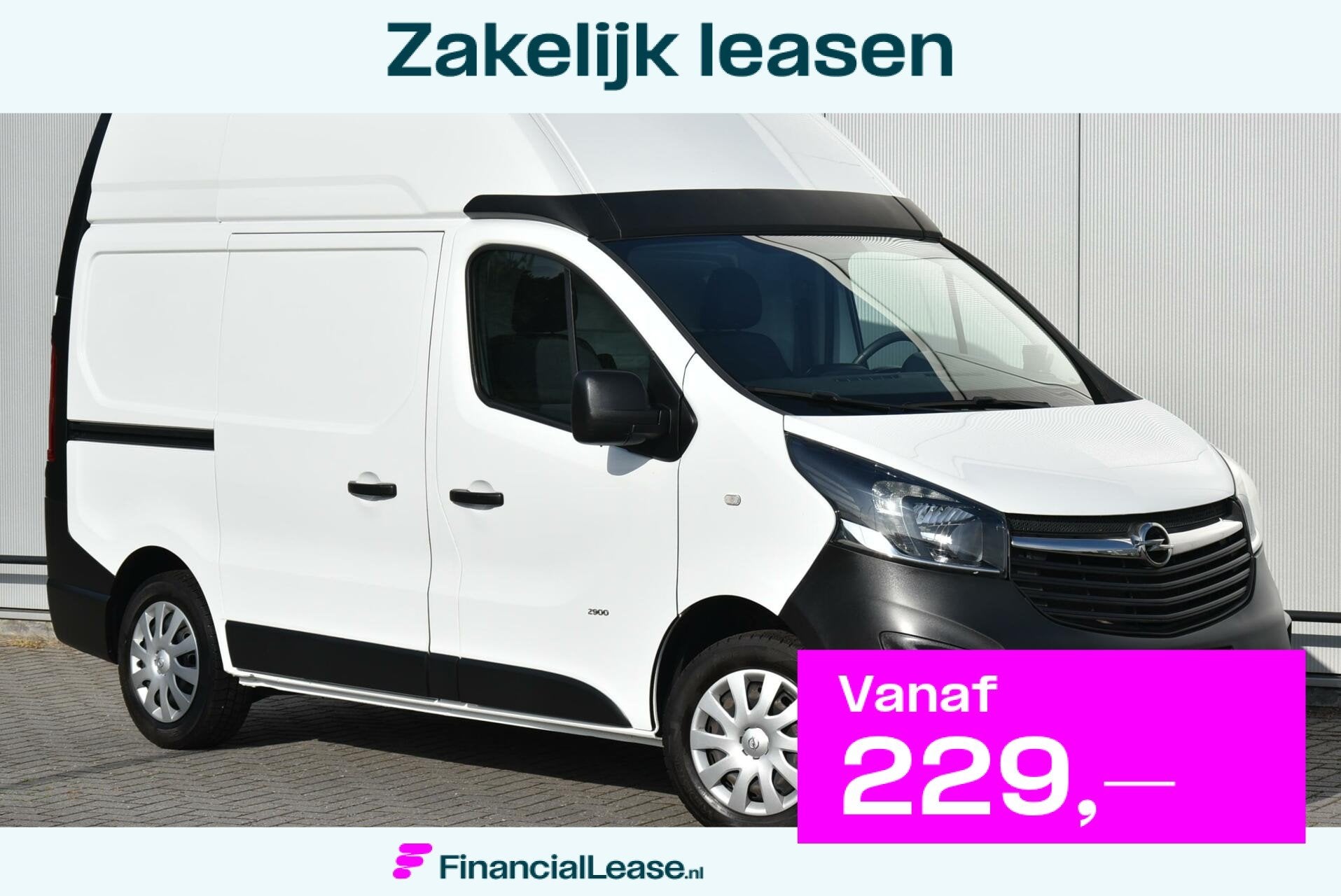 Opel Vivaro 1.6 CDTI L1H2 125 Pk! Euro 6 Airco Camera Cruise, Dealer onderhouden, Gebruikt, 4 cilinders, 2000 kg