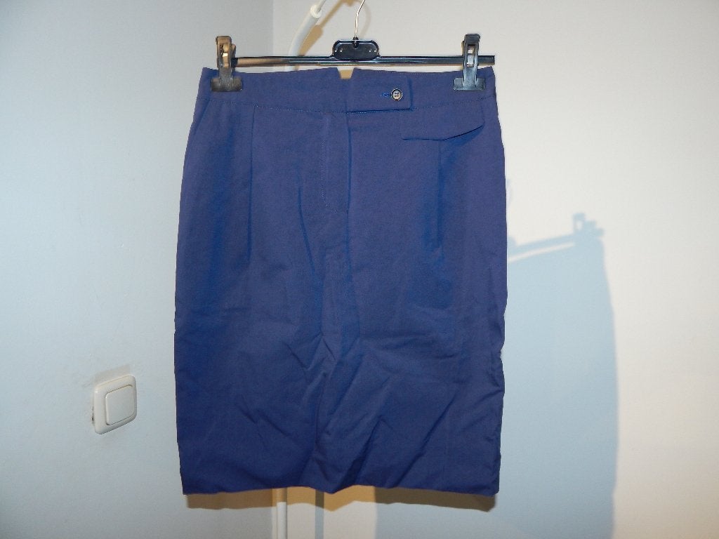 Pauw Amsterdam blauwe rok sier riempje achterkant 1/S, Blauw, Pauw, Ophalen of Verzenden, Zo goed als nieuw
