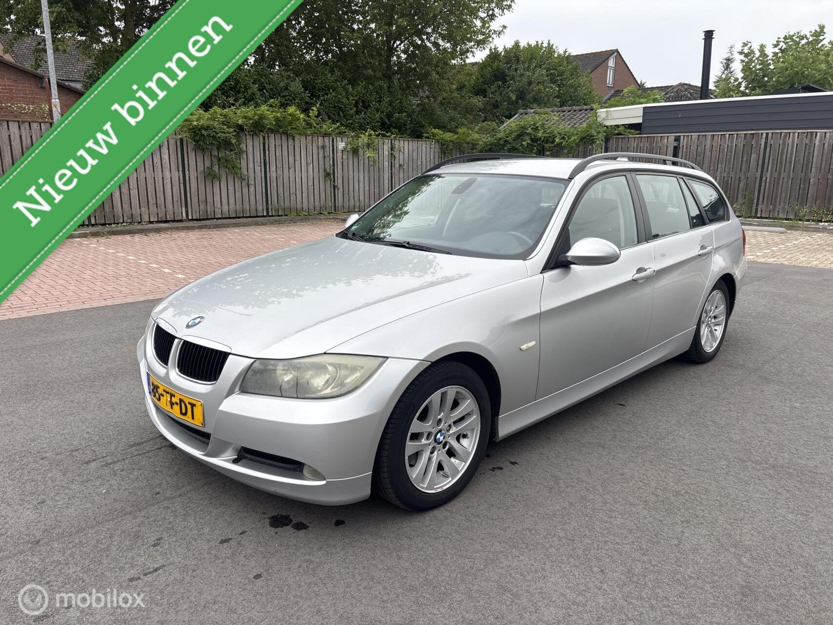 BMW 3-serie Touring 318i Business Line 2006, Auto's, BMW, Bedrijf, Te koop, 3-Serie, ABS, Airbags, Airconditioning, Alarm, Automatische klimaatregeling