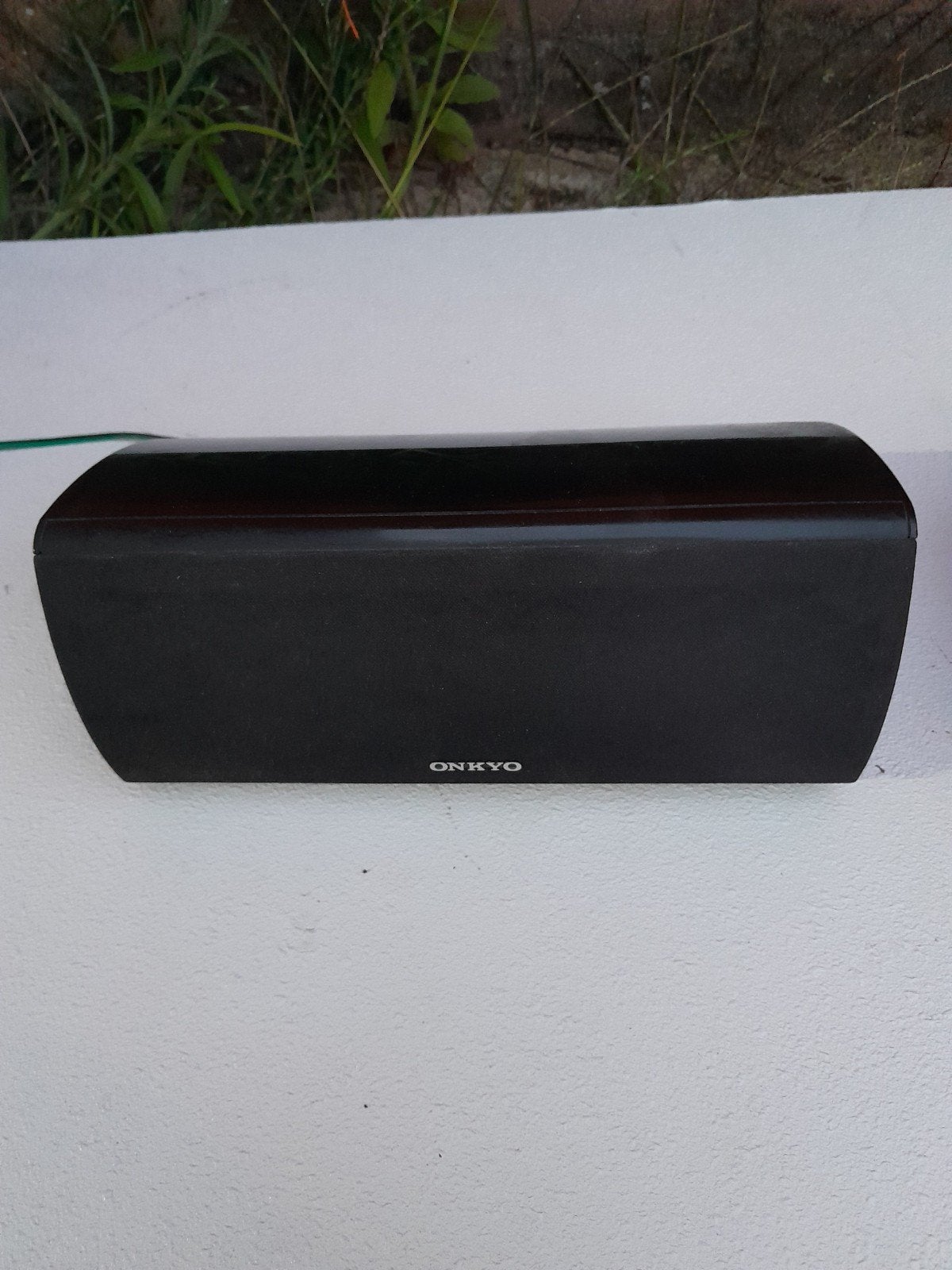 Onkyo SKC-548 Center Speaker en SKF-548 Front Speakers, Ophalen, Gebruikt, 60 tot 120 watt, Geschikt voor surround/home cinema