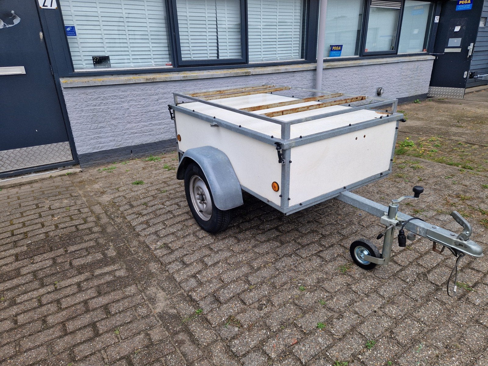 Rieske bagagewagen bakmaat 150CM !!!, Auto diversen, Ophalen, Gebruikt