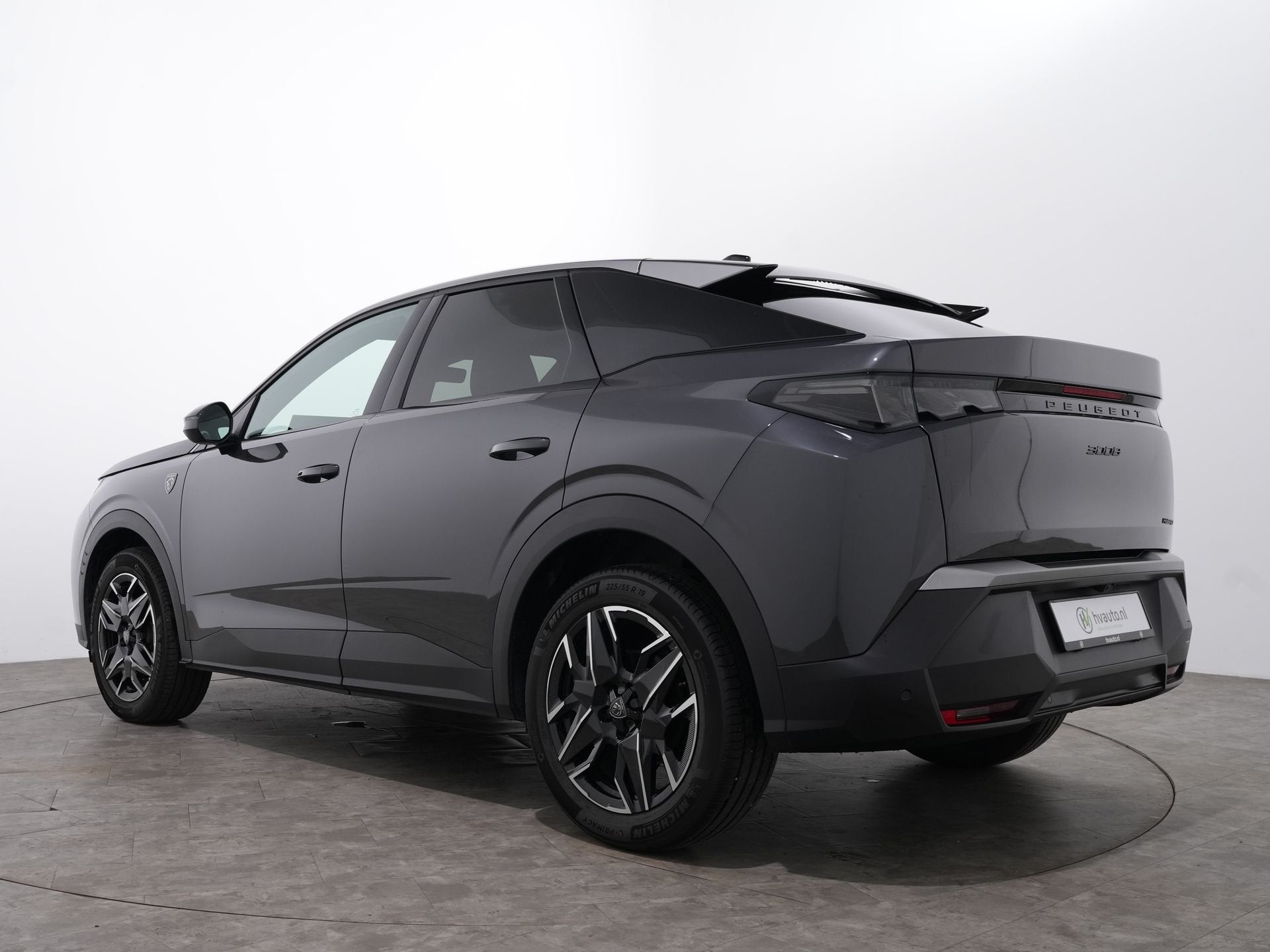 Peugeot 3008 1.2 HYBRID 145PK GT E-DCS6 | Achterklep Elektri, Auto's, 145 pk, Gebruikt, 1199 cc, Leder en Stof