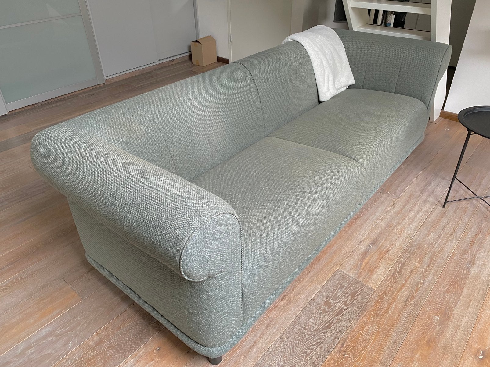 Ikea bank groen, Huis en Inrichting, Banken | Bankstellen, Ophalen, 75 tot 100 cm, Driepersoons, 200 tot 250 cm