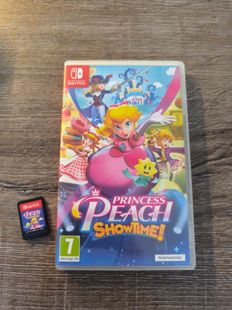 Princess Peach: Showtime!, Vanaf 18 jaar, Overige genres, 1 speler, Ophalen of Verzenden