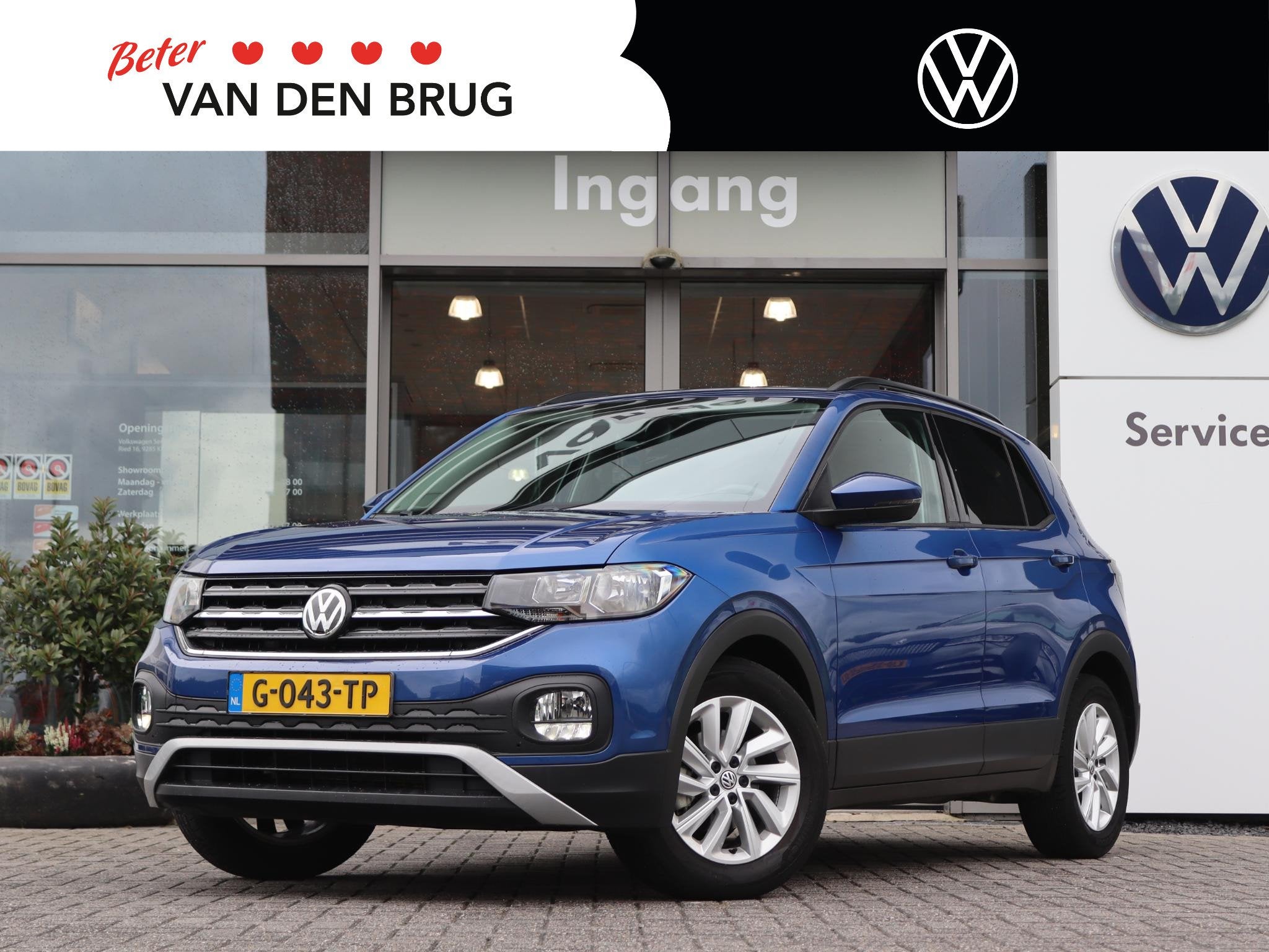 Volkswagen T-Cross 1.0 TSI 95 pk Life | Trekhaak | Navigatie