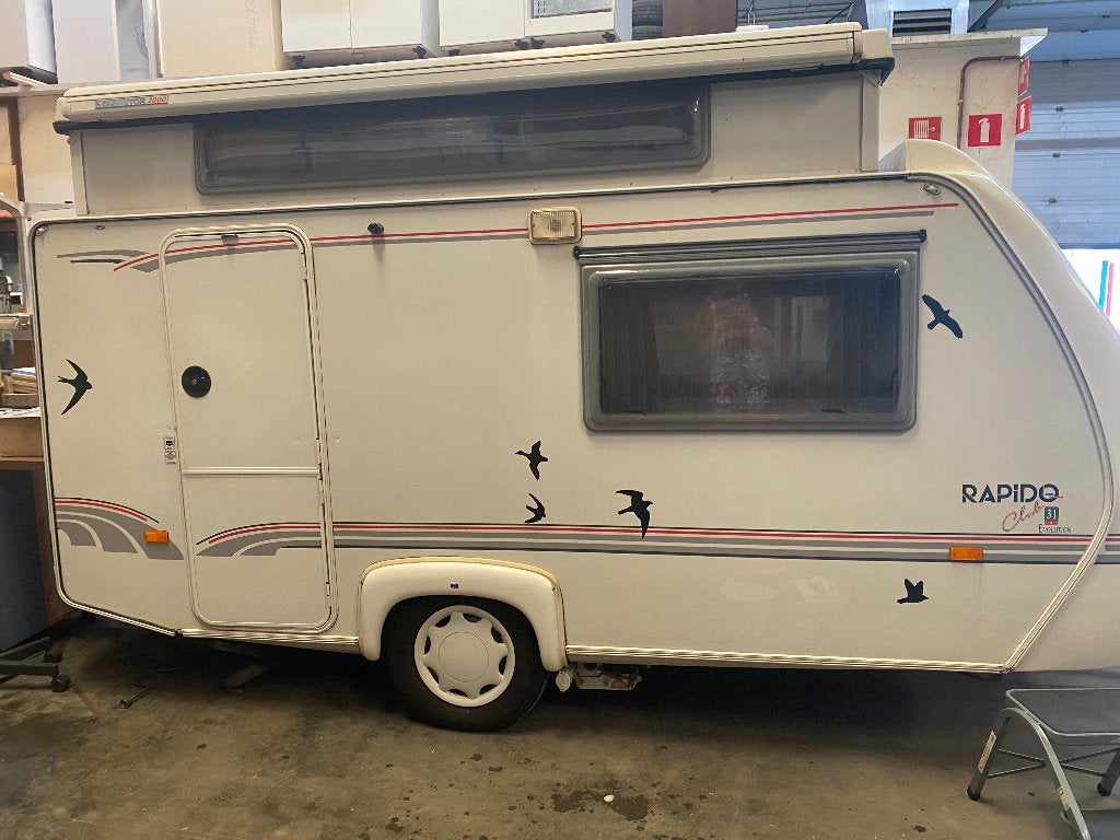 Rapido club 31 T, Standaardzit, Tot en met 2, Luifel, 500 - 750 kg