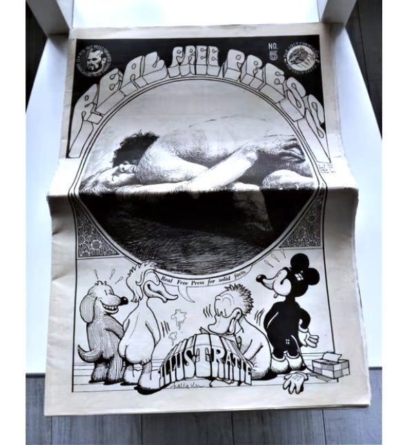 Comix: Real Free Press No. 5*1972*-Olaf stoop-Robert Crumb, Ophalen of Verzenden, Gelezen, Overige typen