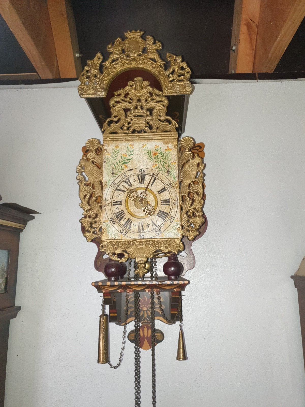Friese klokken, Ophalen