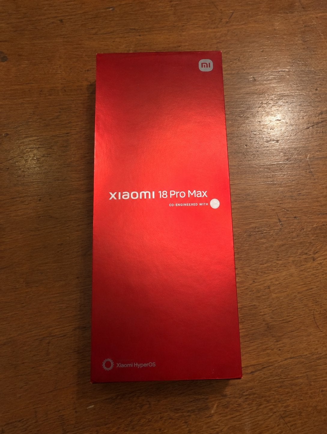 Xiaomi 18 pro max Red Edition 1TB, Ophalen, Nieuw, Klassiek of Candybar, Zonder simlock