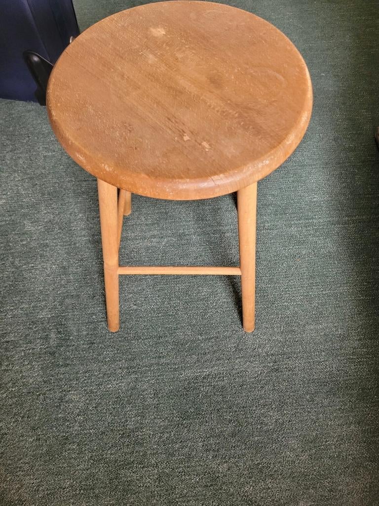 Houten kruk, Huis en Inrichting, Krukjes, Hout, Ophalen