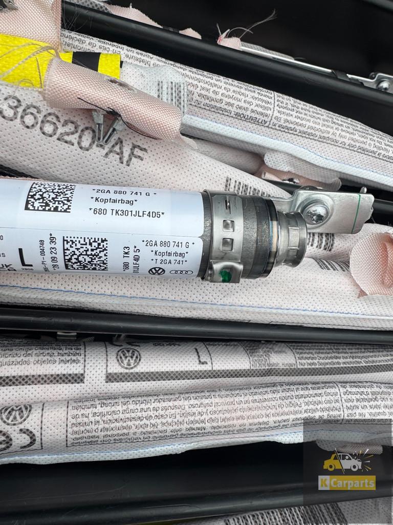 Hemel airbag VW T-Roc dak airbag links 2GA880741G Nieuwe!, Gebruikt, Volkswagen, Volkswagen AG, Berliner Ring 2
38440  Wolfsburg, DE