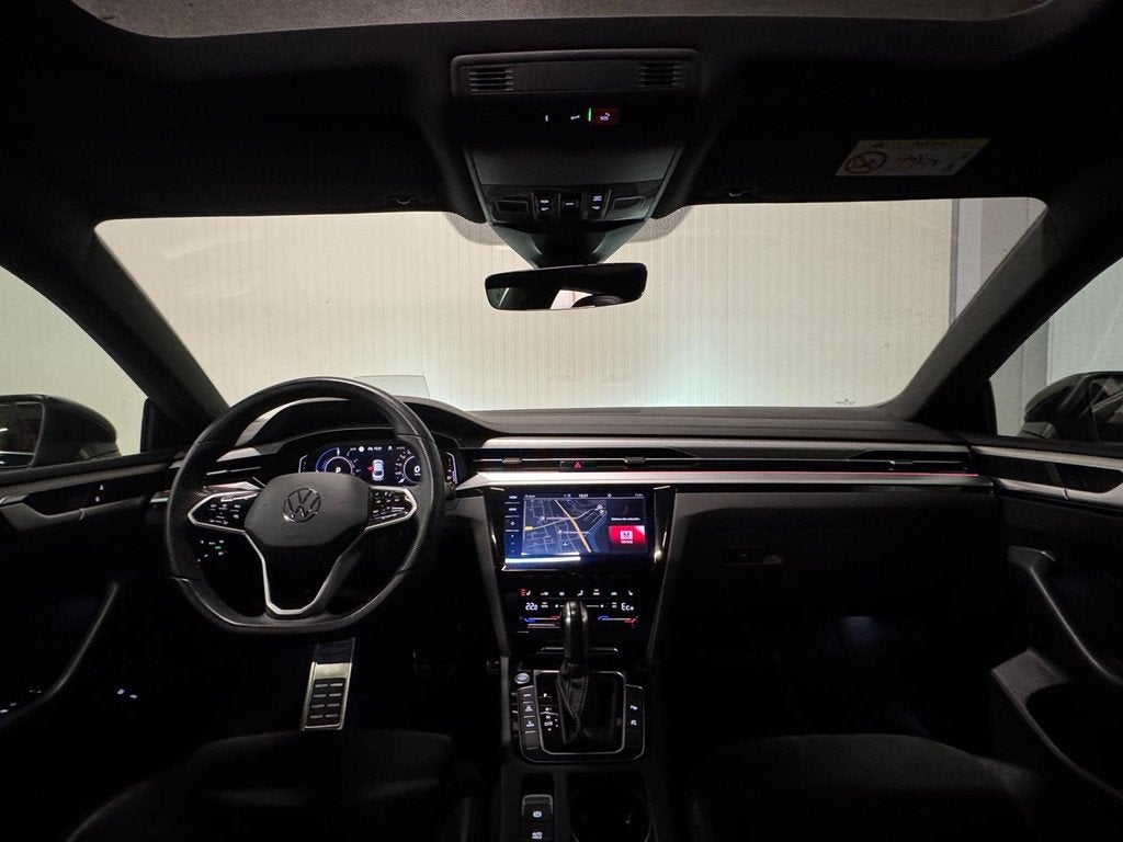 Volkswagen Arteon 1.4 TSI eHybrid R-Line | PANO | TREKHAAK |, Auto's, Volkswagen, Arteon, Gebruikt, Euro 6, Adaptive Cruise Control